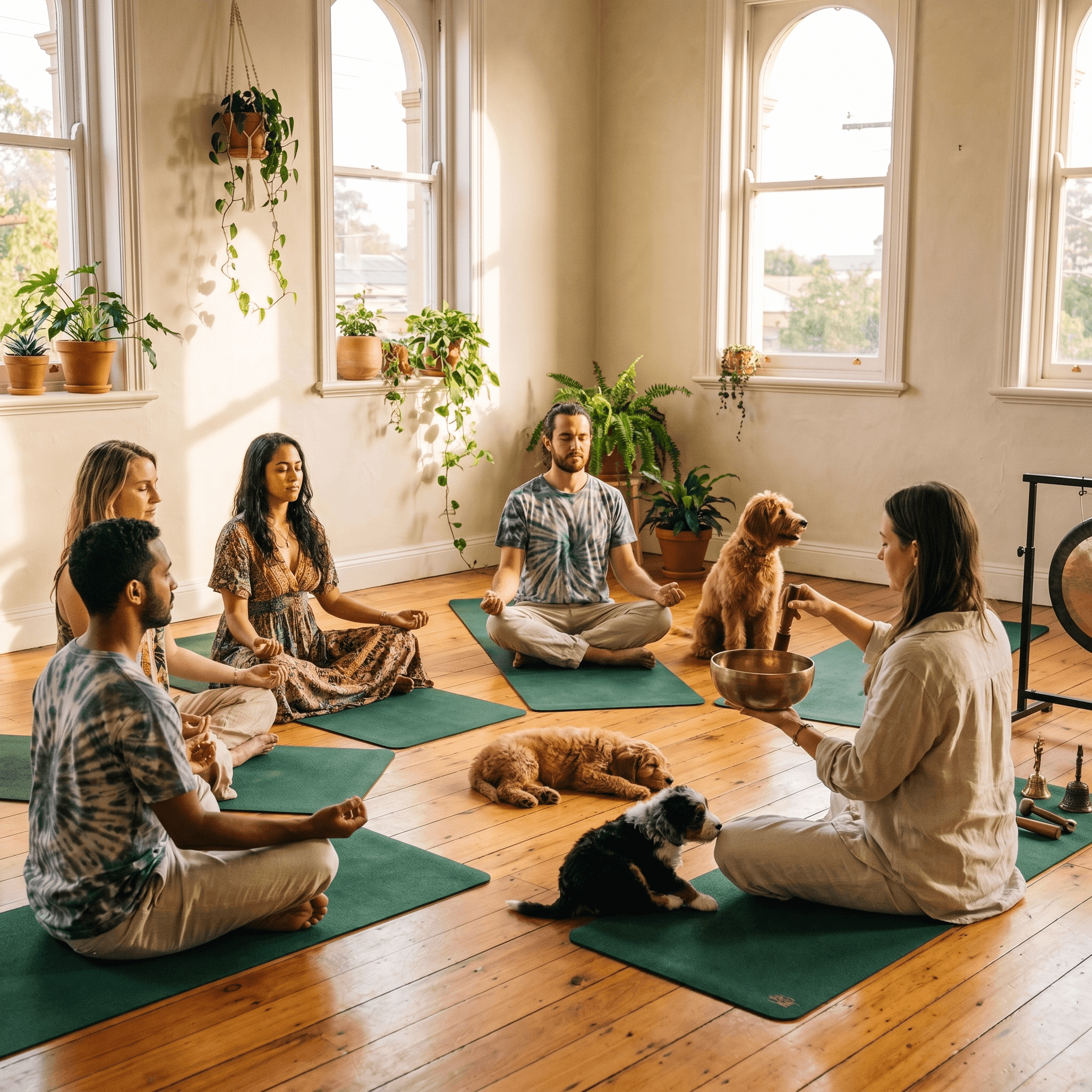 Meditation with Sound Healing at Furever Yoga Brisbane