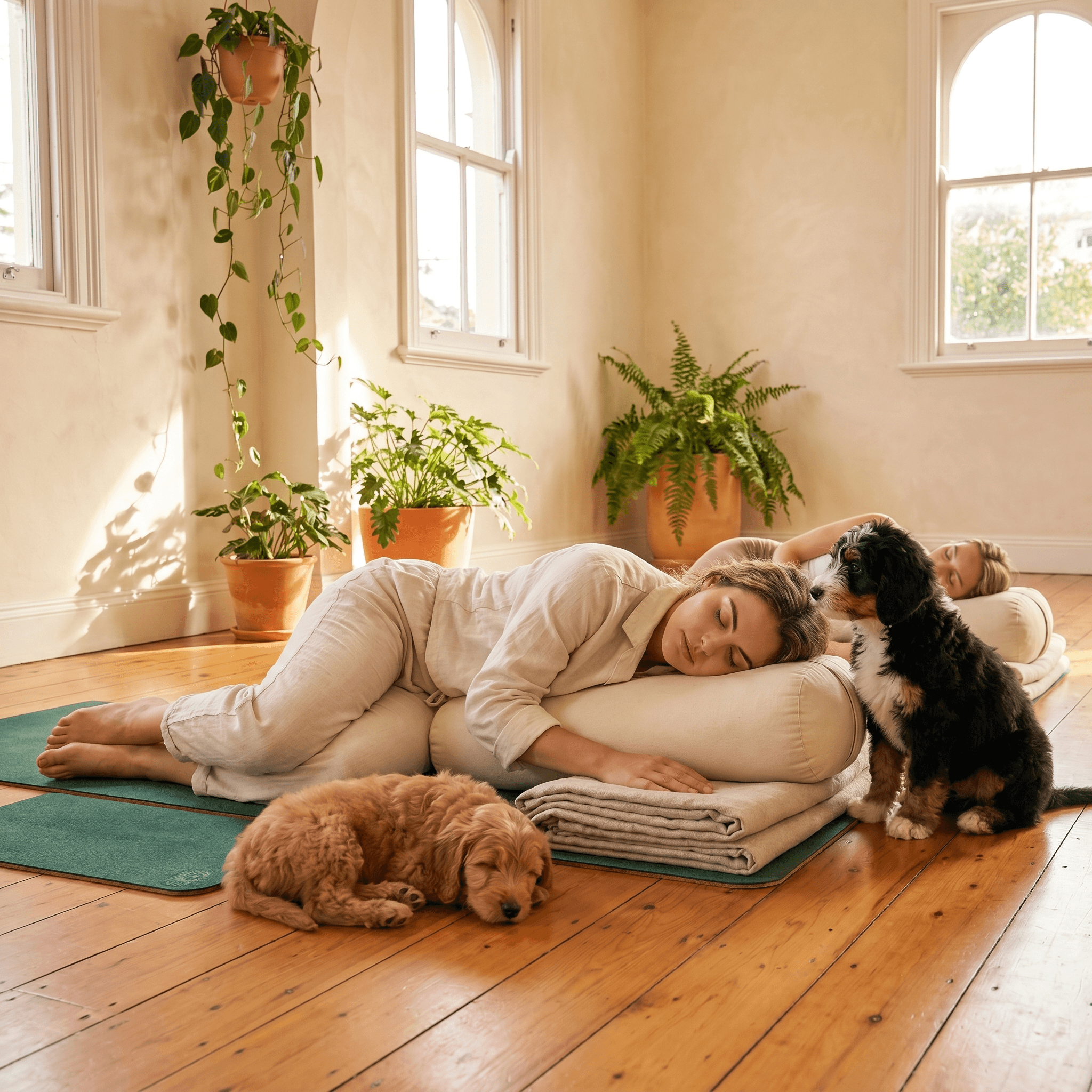 Restorative Yoga at Furever Yoga Brisbane