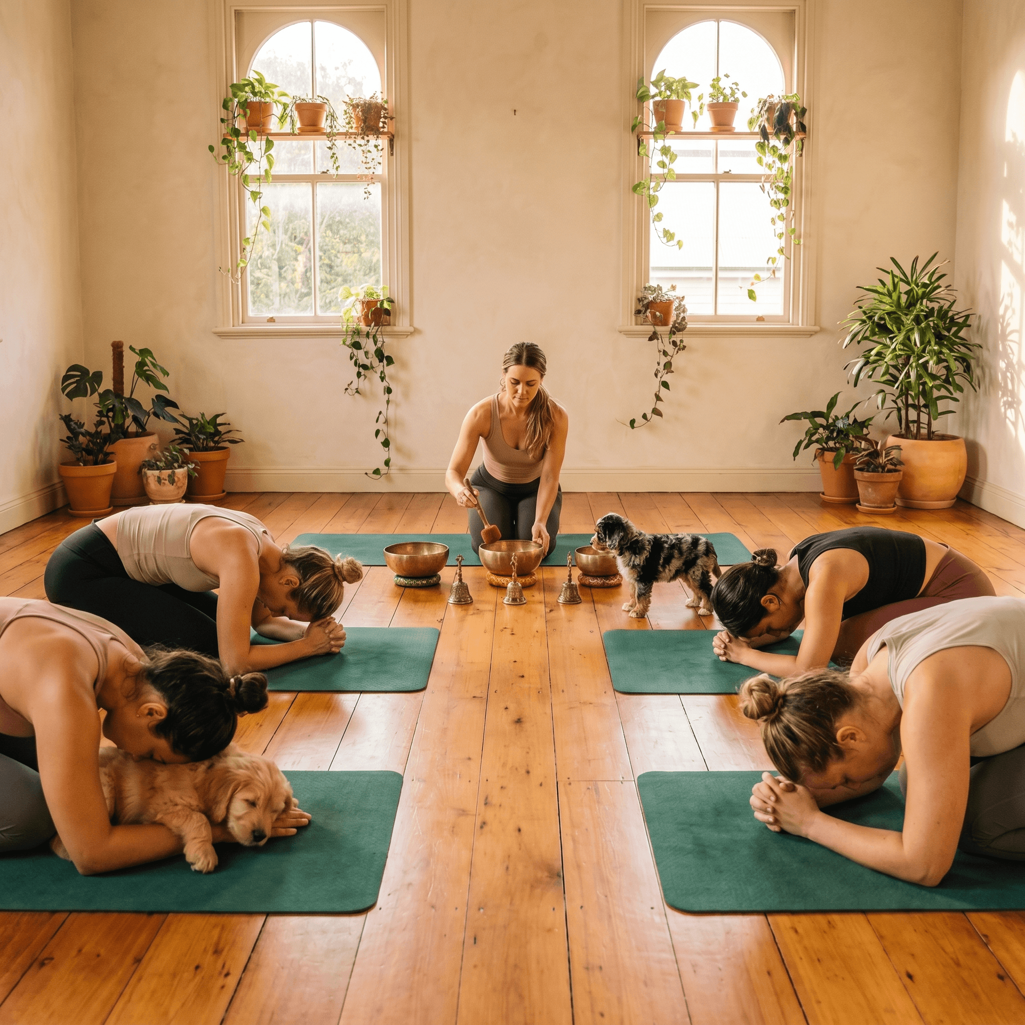 Yin Yoga with Sound Healing at Furever Yoga Brisbane