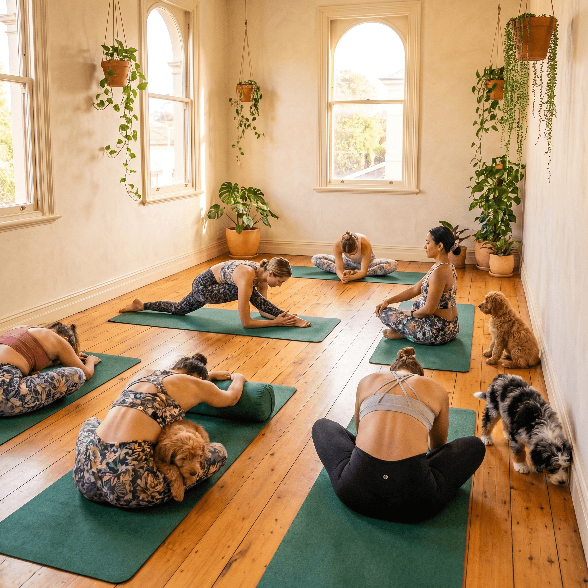 Yin Yoga at Furever Yoga Brisbane