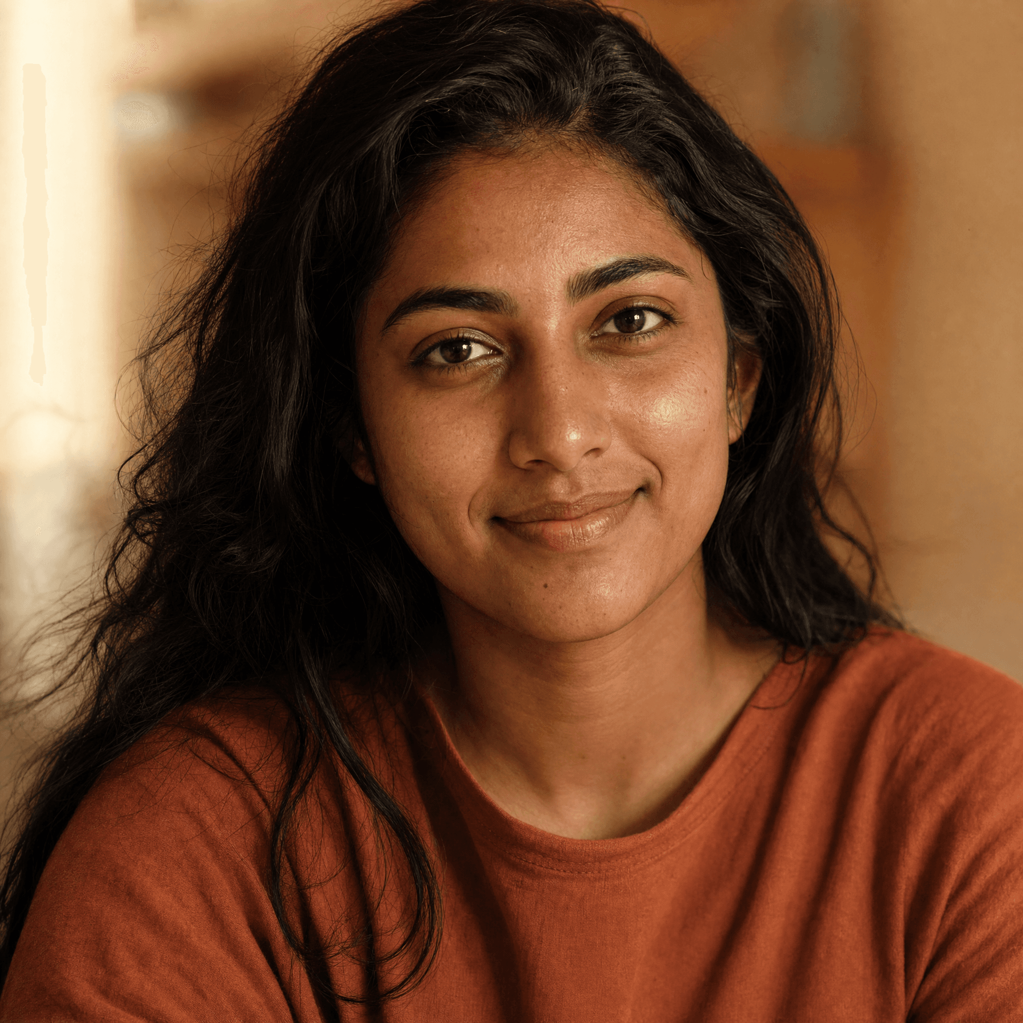 Priya R. portrait