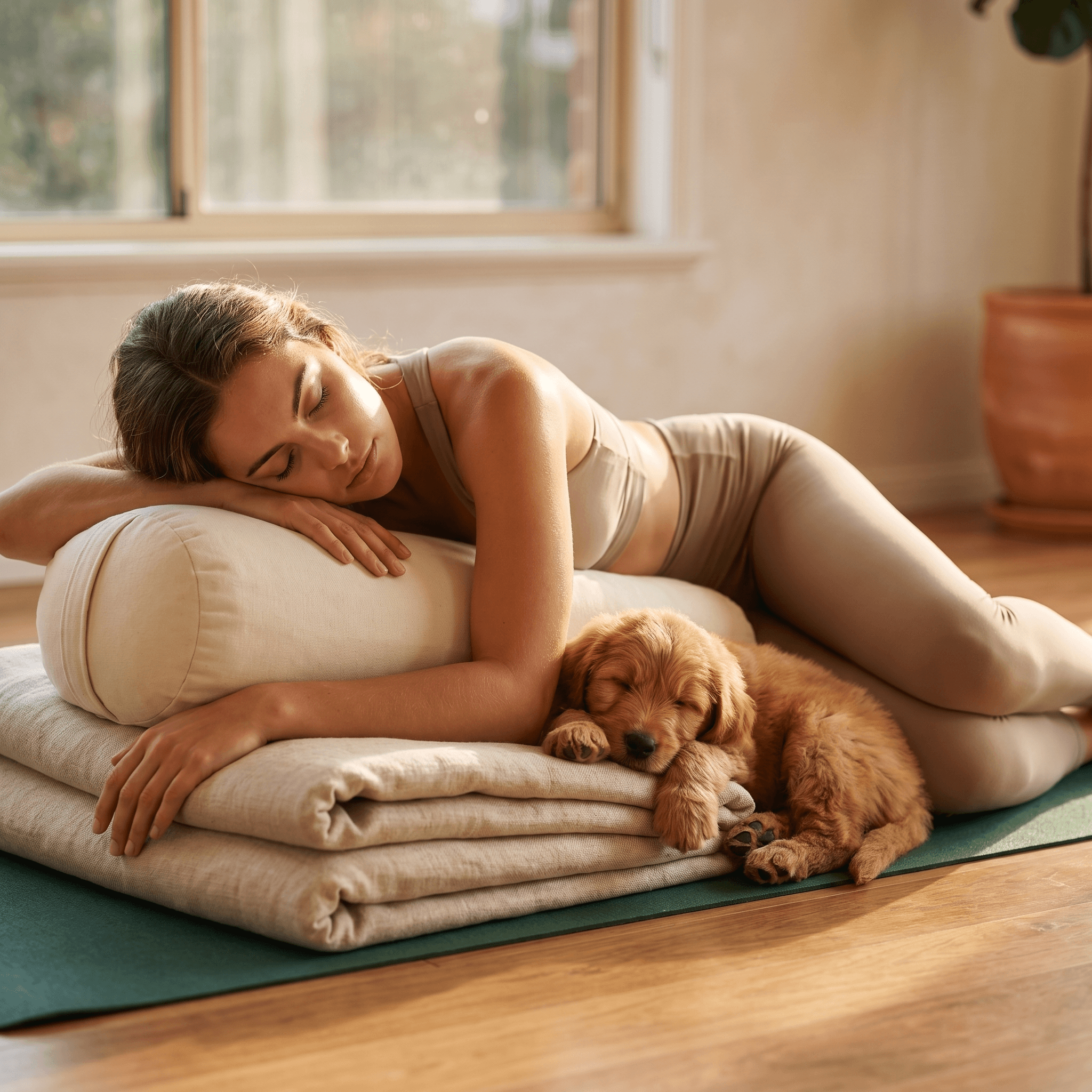 Restorative Yoga at Furever Yoga Brisbane