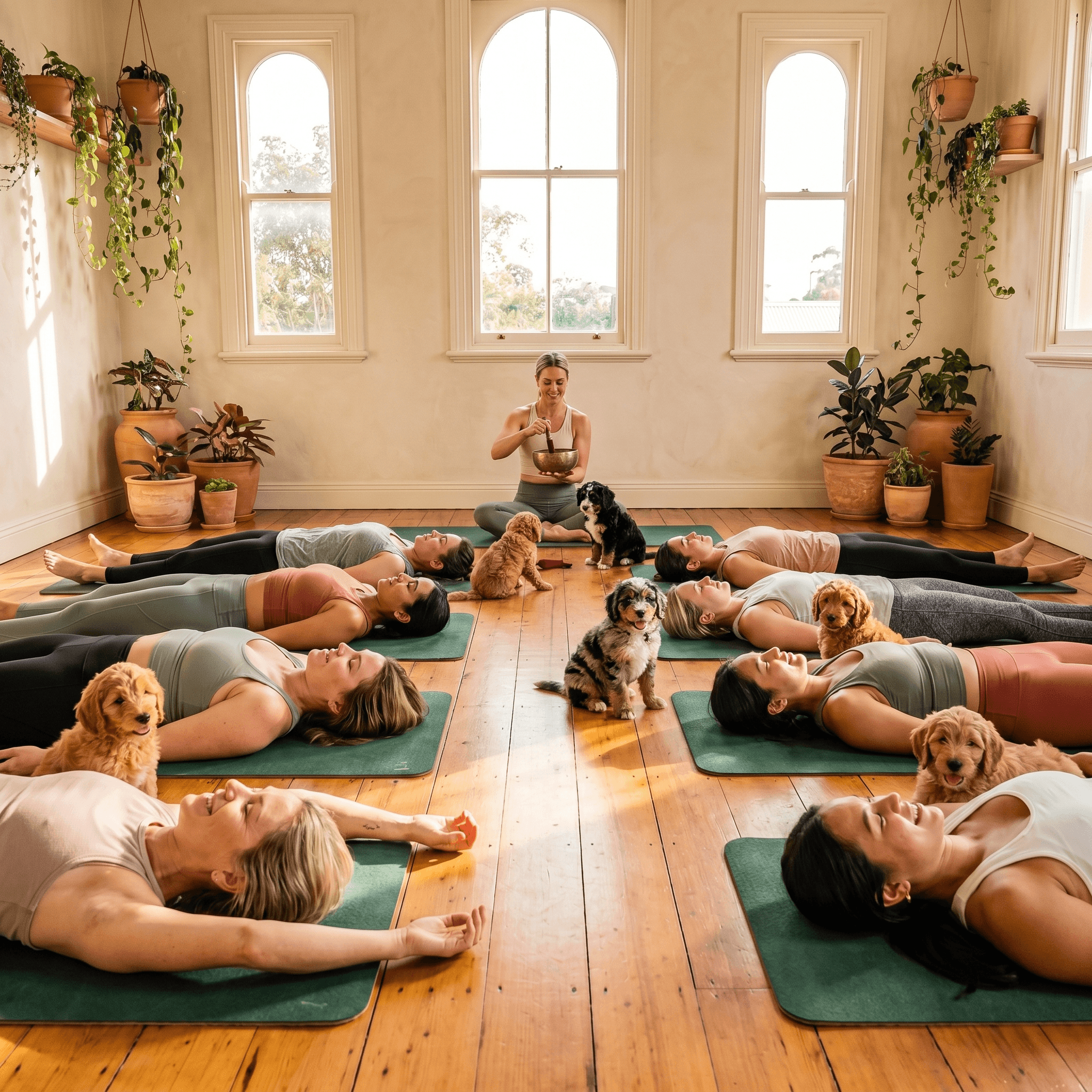 Meditation with Sound Healing at Furever Yoga Brisbane